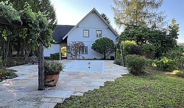 Ein Paradies für Gartenliebhaber, Einfamilienhaus Nähe Södingberg