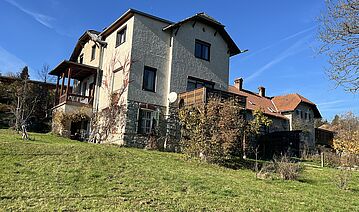 Wohnen wie am Land, Altbauvilla Graz-Mariatrost