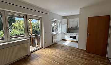 Eigen­tums­woh­nung mit Balkon und Tiefgaragenplatz, Graz-Eggenberg