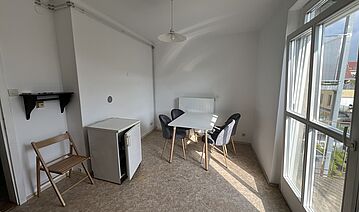 Eigen­tums­woh­nung mit Balkon, Graz-Nähe Dietrichsteinplatz