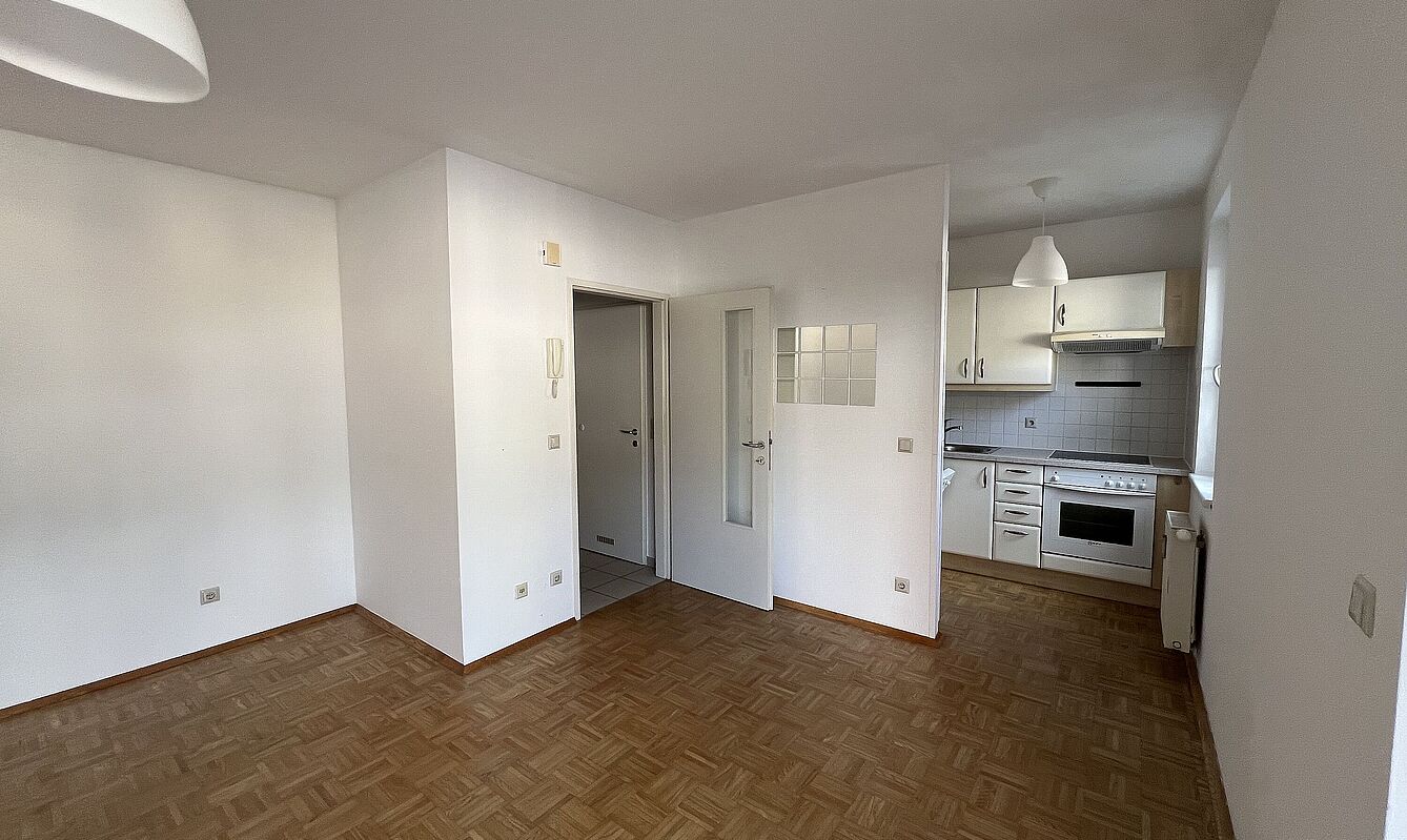 kleine Eigen­tums­woh­nung mit Balkon, Graz-Andritz