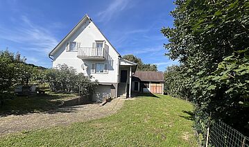 kleines, gepflegtes Wohnhaus mit Garten Nähe Feldbach-Mühldorf