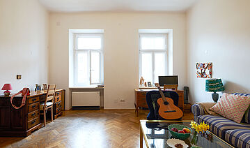 Altbau-Mietwohnung mit Gartenmitbenutzung, Graz-Geidorf, direkt bei der Uni