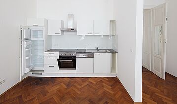 Altbau-Mietwohnung mit Gartenmitbenutzung, Graz-Geidorf, direkt bei der Uni