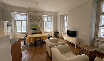 möblierte Zimmer in 3-er WG Graz-Leonhard, bei der Kunst-Uni