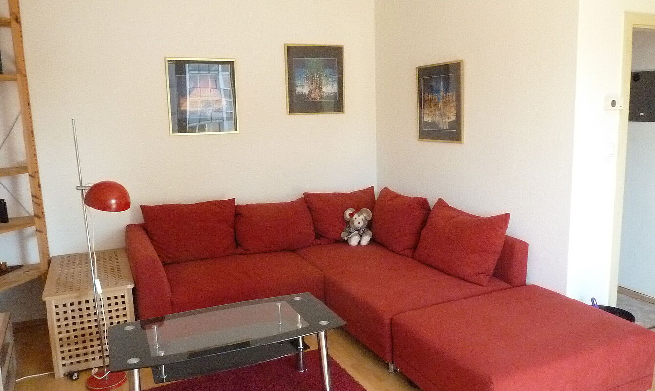 möblierte Mietwohnung mit Balkon, Graz-Geidorf