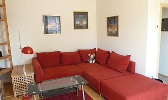 möblierte Mietwohnung mit Balkon, Graz-Geidorf