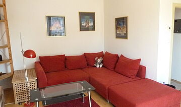 möblierte Mietwohnung mit Balkon, Graz-Geidorf