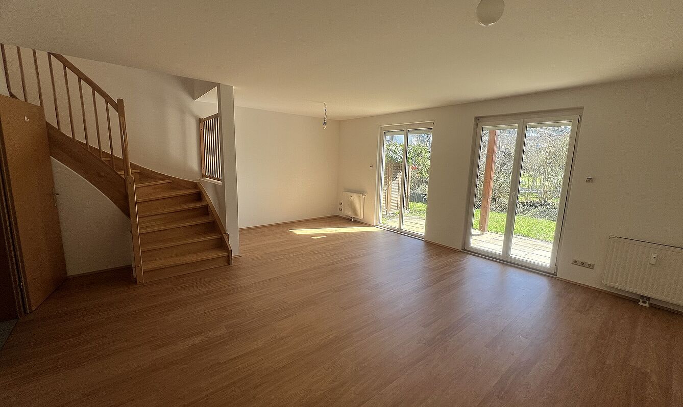 Maisonettewohnung im Reihenhausstil mit Garten Graz-St. Peter