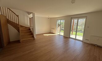 Maisonettewohnung im Reihenhausstil mit Garten Graz-St. Peter