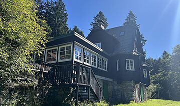 ehemaliges Schutzhaus auf der Hohen Rannach, Graz-Umgebung