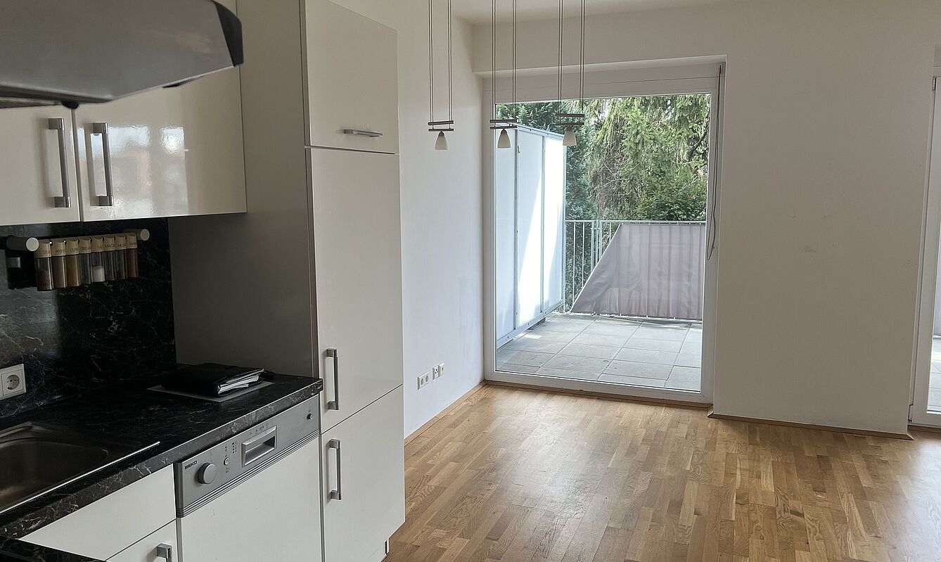 Mietwohnung mit West-Terrasse Graz-Waltendorf